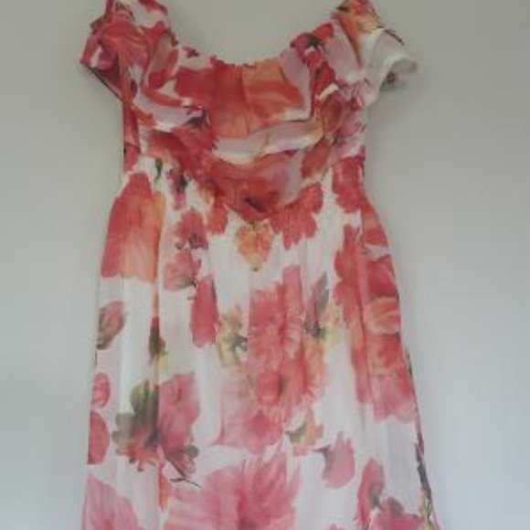 Floral Summer Dress - Picture 1 of 2